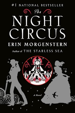 Book cover for The Night Circus by Erin Morgenstern