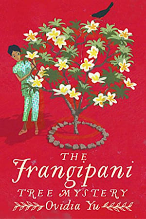 Book cover for The Frangipani Tree Mystery by Ovidia Yu