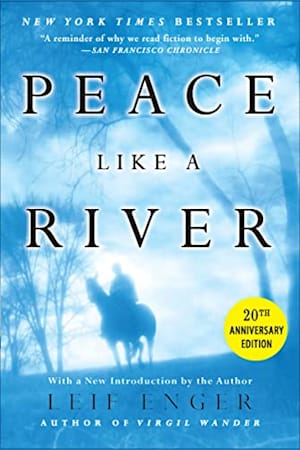 Book cover for Peace Like a River by Leif Enger