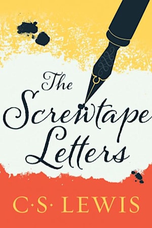 Book cover for The Screwtape Letters by C. S. Lewis