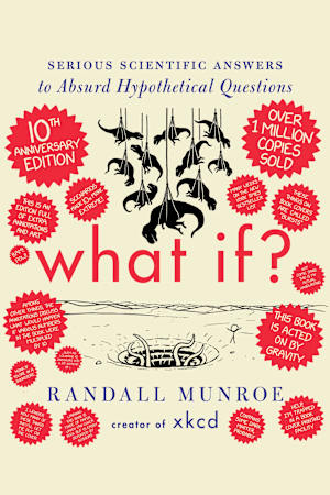 Book cover for What If? by Randall Munroe