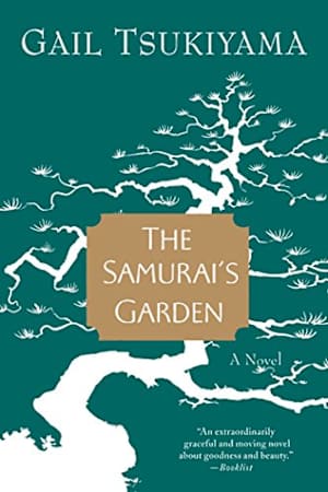 Book cover for The Samurai’s Garden by Gail Tsukiyama