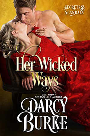 Book cover for Her Wicked Ways by Darcy Burke