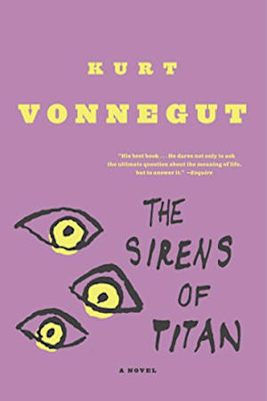 Book cover for The Sirens of Titan by Kurt Vonnegut