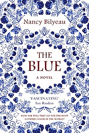 Book cover for The Blue by Nancy Bilyeau