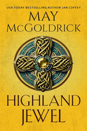 Book cover for Highland Jewel by May McGoldrick