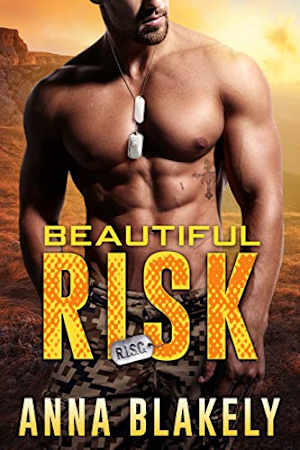 Book cover for Beautiful Risk by Anna Blakely