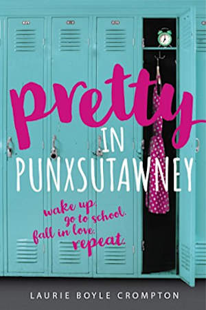Book cover for Pretty in Punxsutawney by Laurie Boyle Crompton