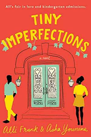Book cover for Tiny Imperfections by Alli Frank, Asha Youmans