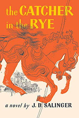 Book cover for The Catcher in the Rye by J. D. Salinger