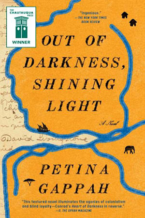 Book cover for Out of Darkness, Shining Light by Petina Gappah