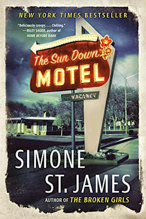 Book cover for The Sun Down Motel by Simone St. James