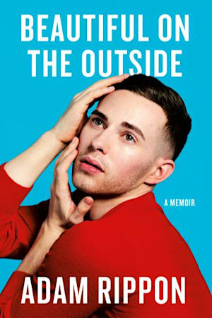 Book cover for Beautiful on the Outside by Adam Rippon