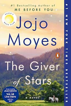 Book cover for The Giver of Stars by Jojo Moyes