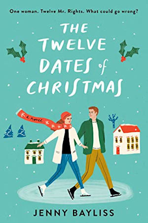 Book cover for The Twelve Dates of Christmas by Jenny Bayliss