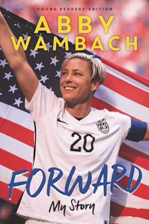 Book cover for Forward by Abby Wambach