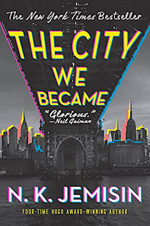 Book cover for The City We Became by N. K. Jemisin