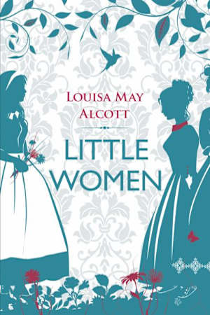 Book cover for Little Women by Louisa May Alcott