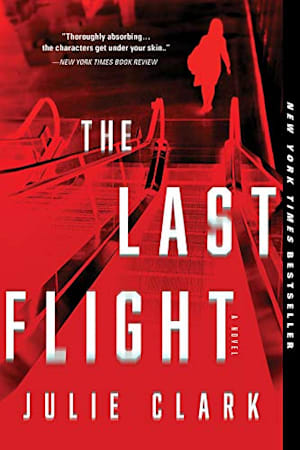 Book cover for The Last Flight by Julie Clark