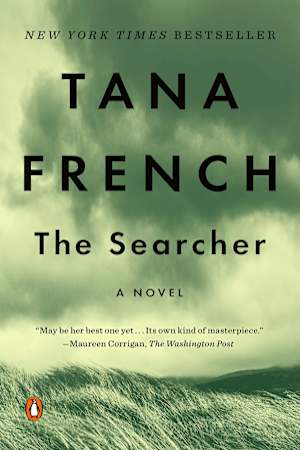Book cover for The Searcher by Tana French