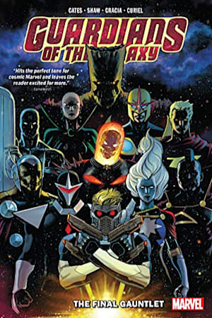 Book cover for Guardians Of The Galaxy Vol. 1: The Final Gauntlet (Guardians of the Galaxy (2019)) by Donny Cates