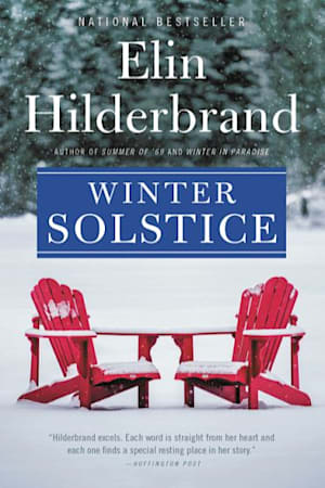 Book cover for Winter Solstice by Elin Hilderbrand