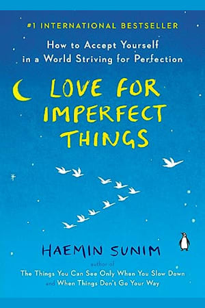 Book cover for Love for Imperfect Things by Haemin Sunim