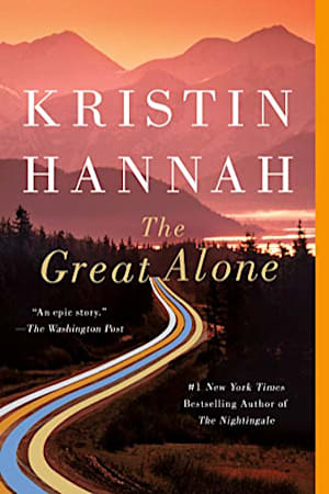 Book cover for The Great Alone by Kristin Hannah