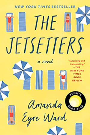 Book cover for The Jetsetters by Amanda Eyre Ward
