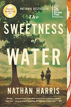 Book cover for The Sweetness of Water by Nathan Harris
