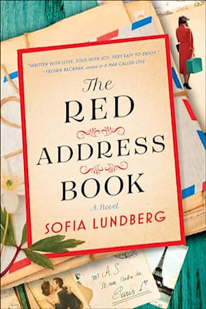 Book cover for The Red Address Book by Sofia Lundberg