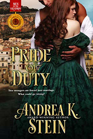 Book cover for Pride of Duty by Andrea K. Stein