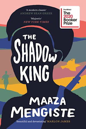 Book cover for The Shadow King by Maaza Mengiste