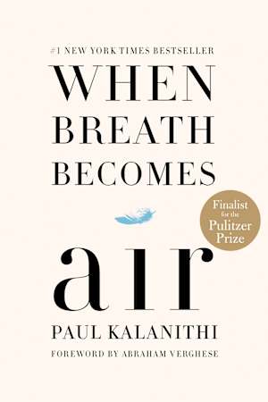 Book cover for When Breath Becomes Air by Paul Kalanithi