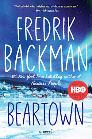 Book cover for Beartown by Fredrik Backman
