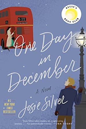 Book cover for One Day in December by Josie Silver