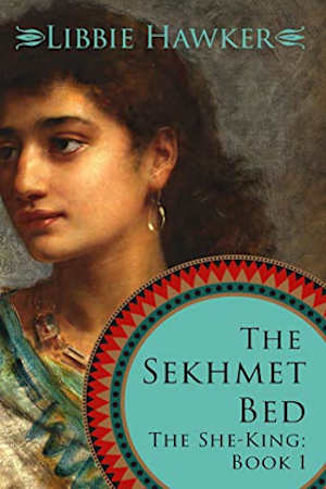 Book cover for The Sekhmet Bed by Libbie Hawker