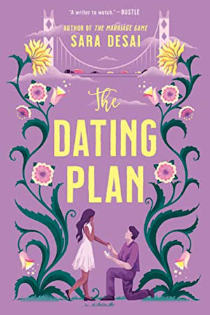 Book cover for The Dating Plan by Sara Desai
