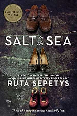 Book cover for Salt to the Sea by Ruta Sepetys