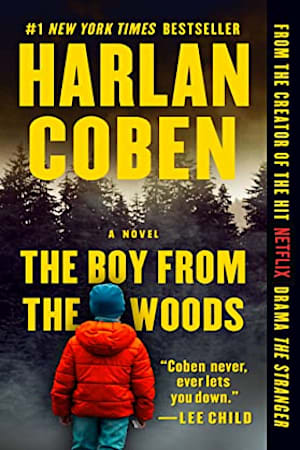 Book cover for The Boy from the Woods by Harlan Coben