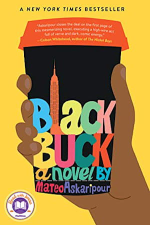 Book cover for Black Buck by Mateo Askaripour