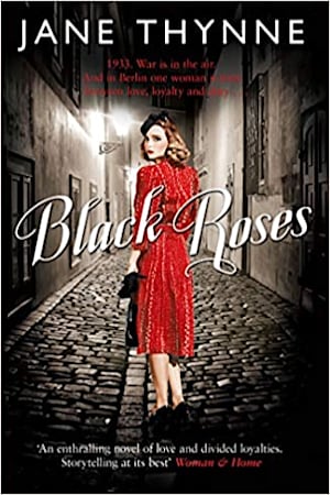 Book cover for Black Roses by Jane Thynne