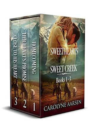 Book cover for Sweethearts of Sweet Creek: Books 1–3 by Carolyne Aarsen