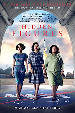 Book cover for Hidden Figures by Margot Lee Shetterly