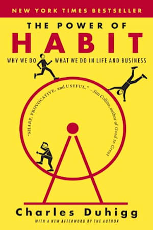 Book cover for The Power of Habit by Charles Duhigg