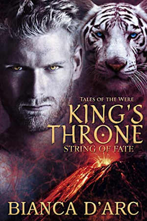 Book cover for King’s Throne by Bianca D’Arc