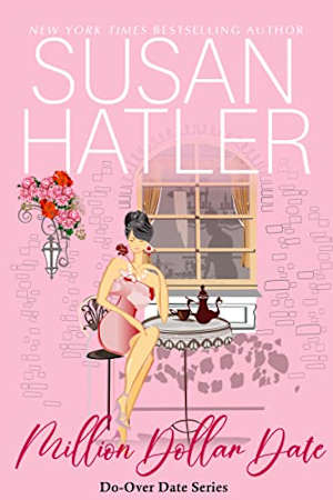 Book cover for Million Dollar Date by Susan Hatler