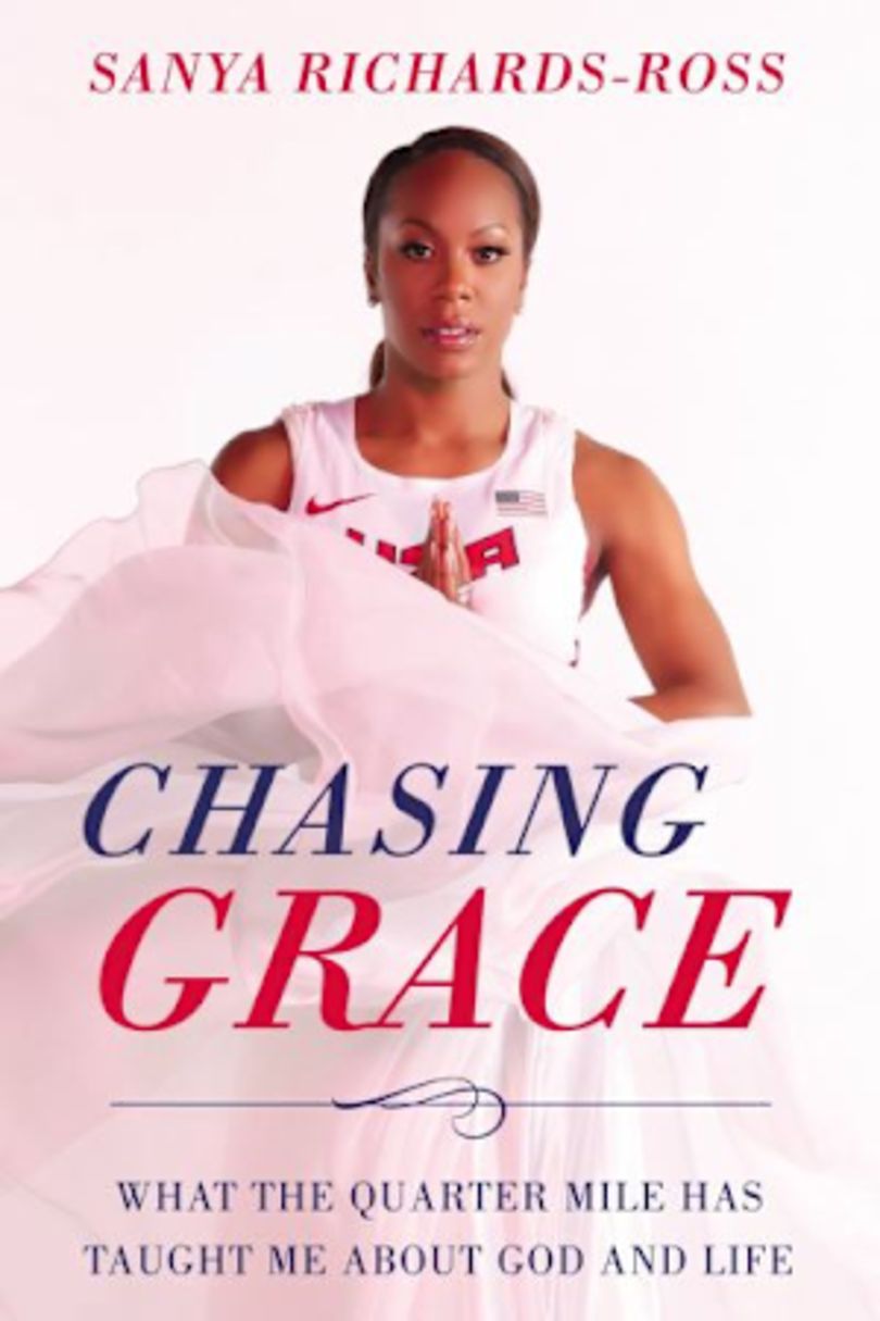 Book cover for Chasing Grace by Sanya Richards-Ross