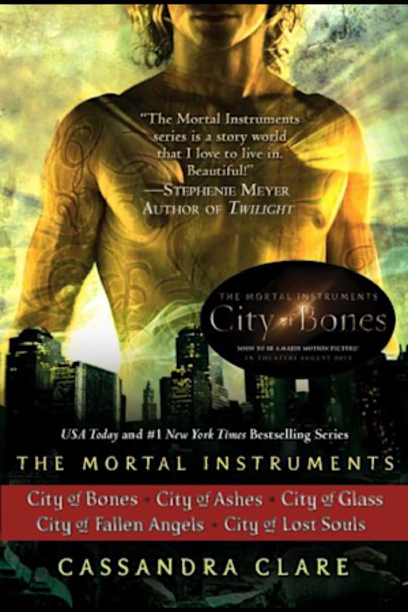 The Mortal Instruments Series 5 Books City Of Bones City Of Ashes City Of Glass City Of Fallen Angels City Of Lost Souls By Cassandra Clare Bookbub