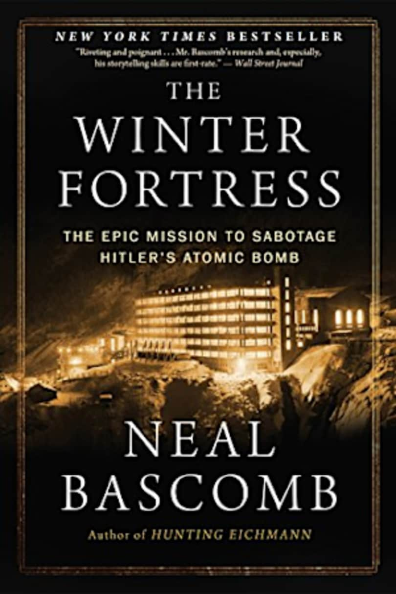 The Winter Fortress: The Epic Mission to Sabotage Hitler's Atomic Bomb Kindle Edition
by Neal Bascomb  (Author) 